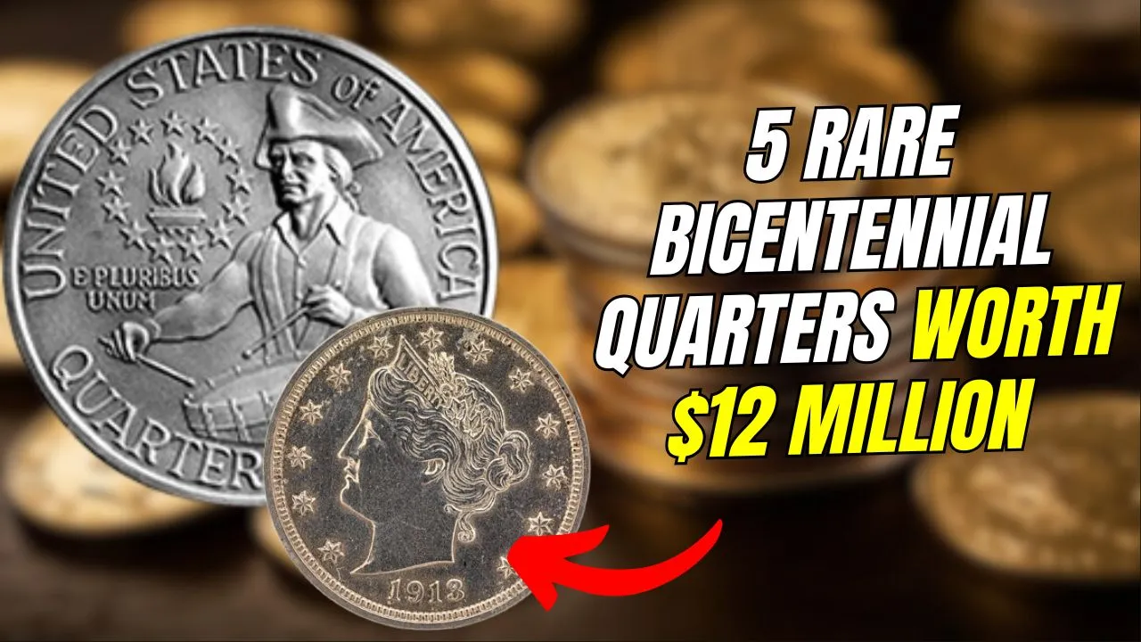 5 Rare Bicentennial Quarters Worth