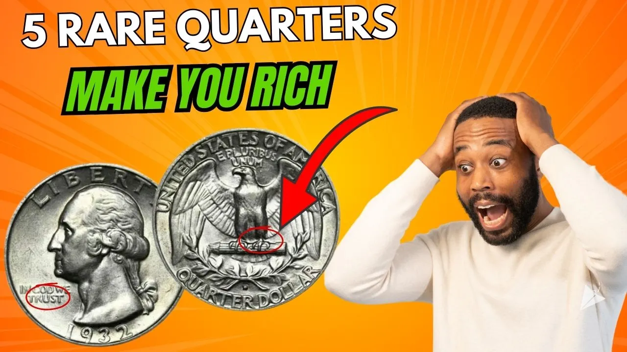 5 Rare Quarters That Could Make You Rich