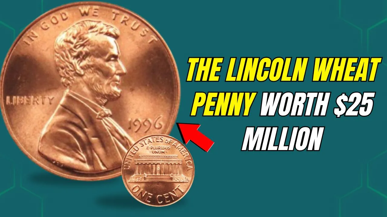 The Lincoln Wheat Penny Worth $25 Million