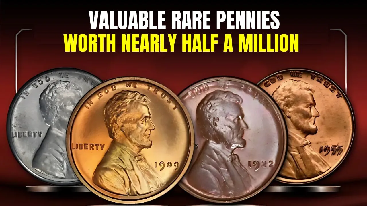 Valuable Rare Pennies